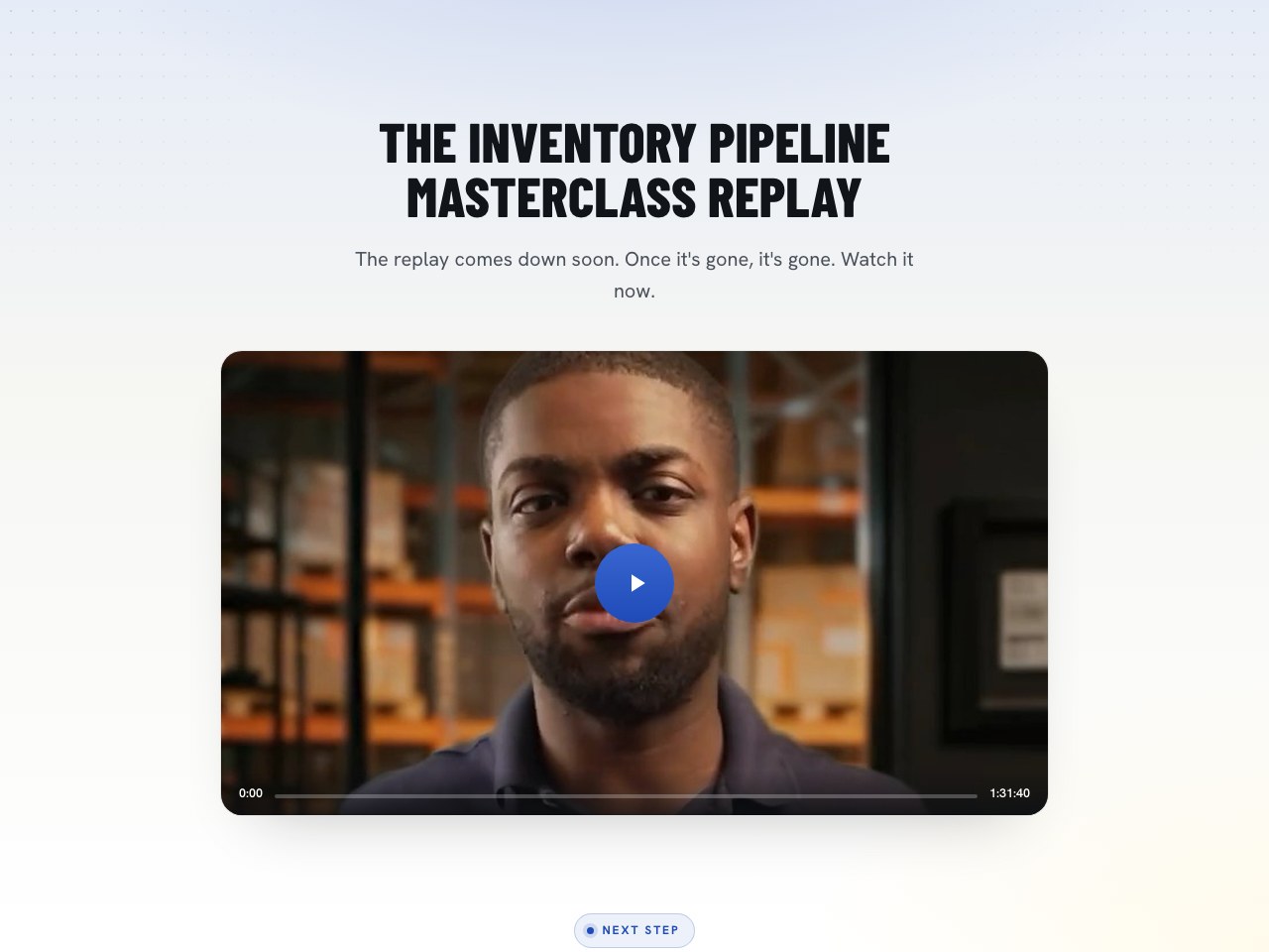 Replay + application preview