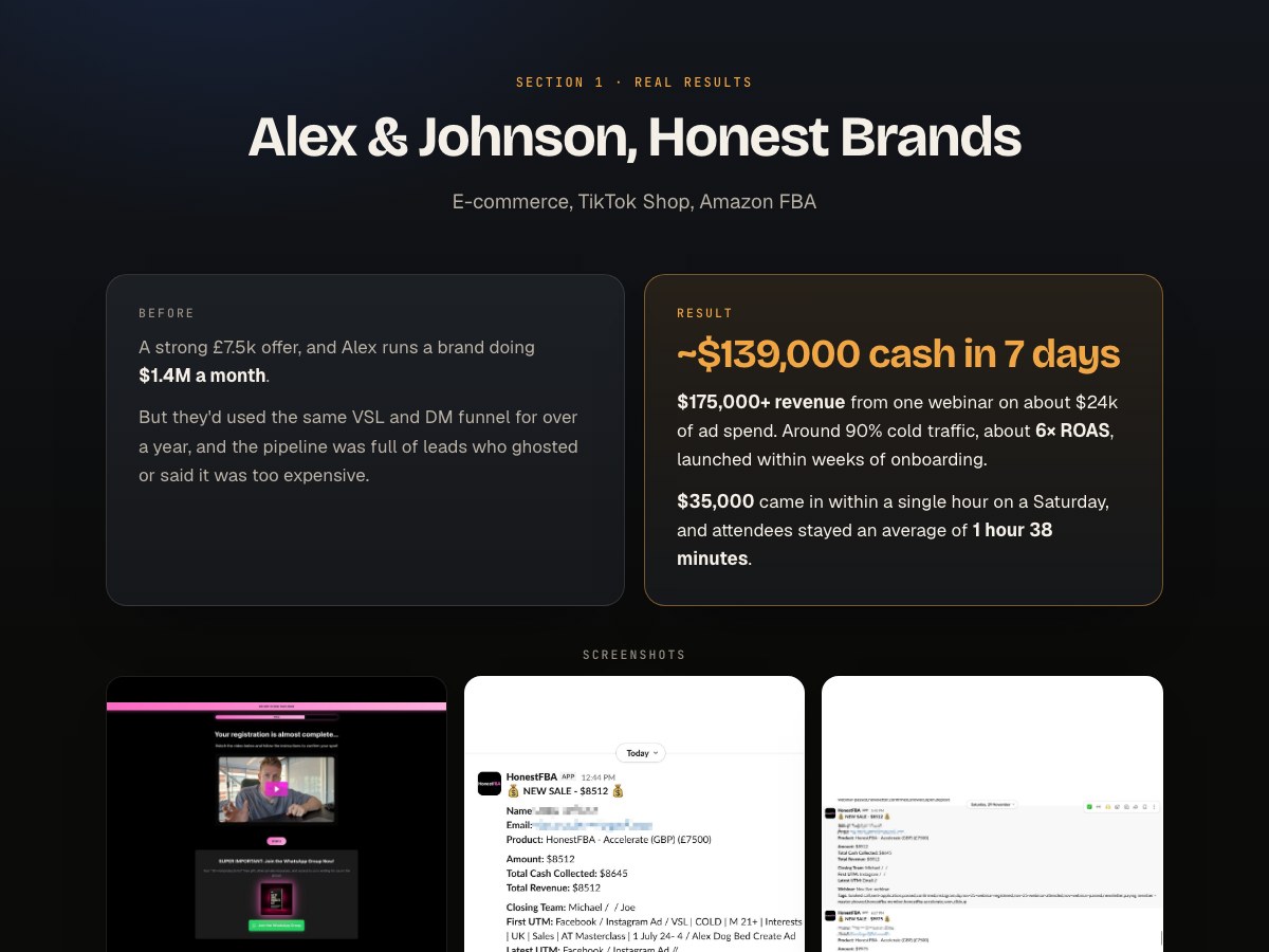 ~$139,000 cash in 7 days preview